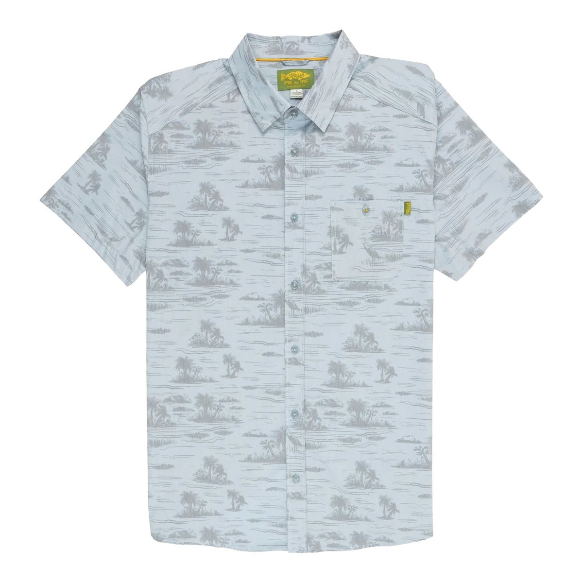MARSH WEAR Hagood Short Sleeve 2.0 Button up