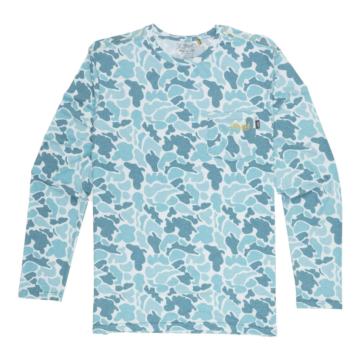 MARSH WEAR Pamlico Long Sleeve Performance Crew