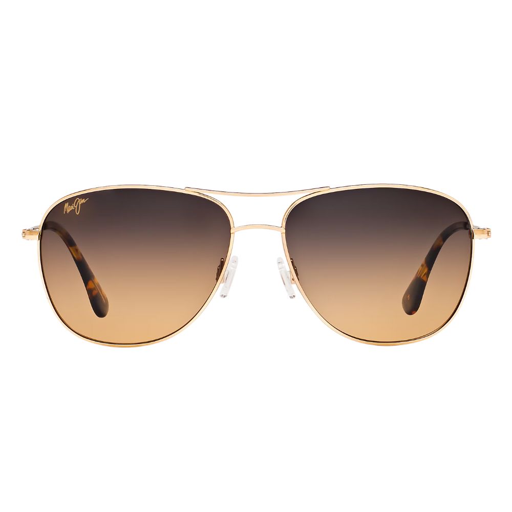 MAUI JIM Cliff House Polarized Aviator Sunglasses