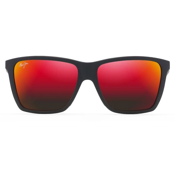Maui Jim Cruzem Matte Black - Hawaii Lava Sunglasses