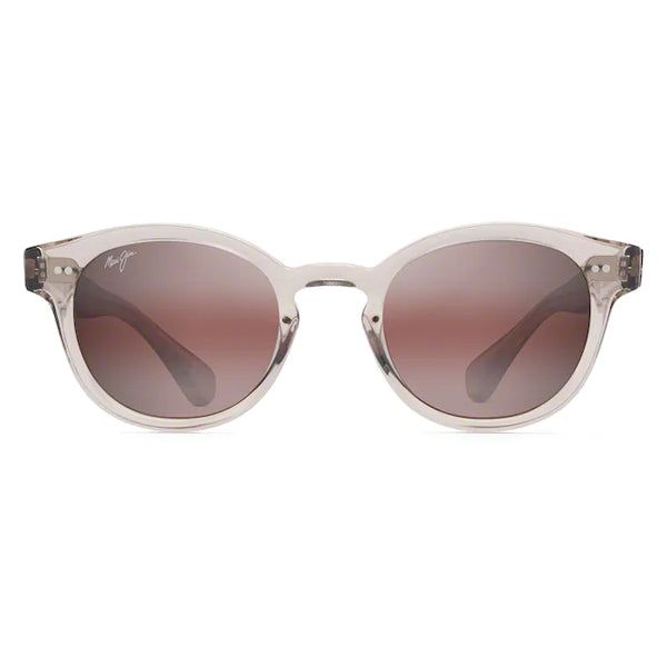 Maui Jim Joy Ride Crystal with a Hint of Pink - Maui Rose Sunglasses