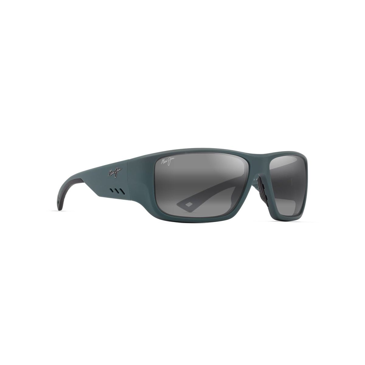MAUI JIM Keha Sunglasses Matte Dark Military Green | Neutral Grey