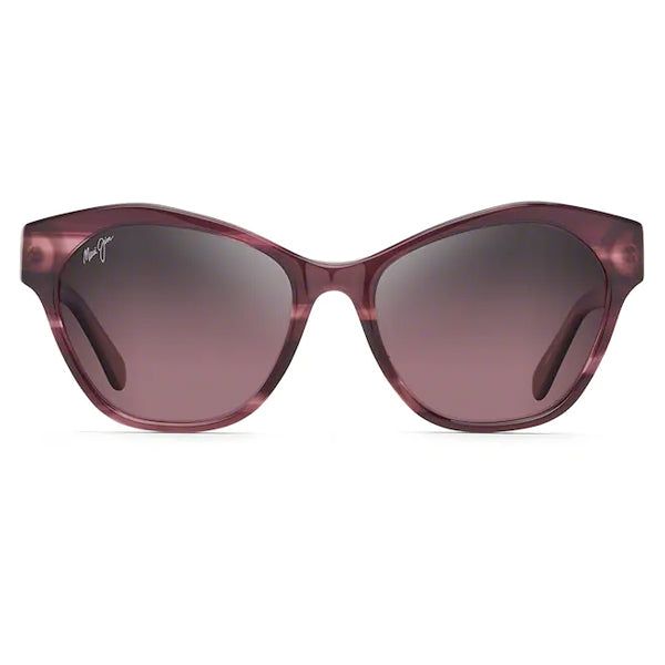 Maui Jim Kila Plum with Dusty Rose Interior - Maui Rose Sunglasses