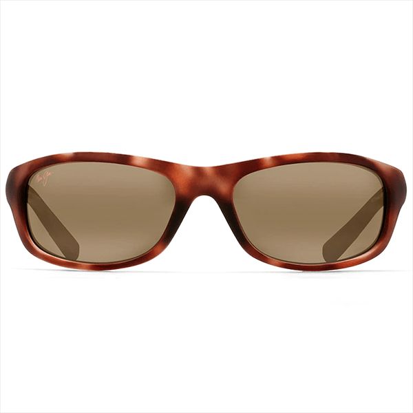 Maui Jim Kipahulu Matte Tortoise Rubber Sunglasses