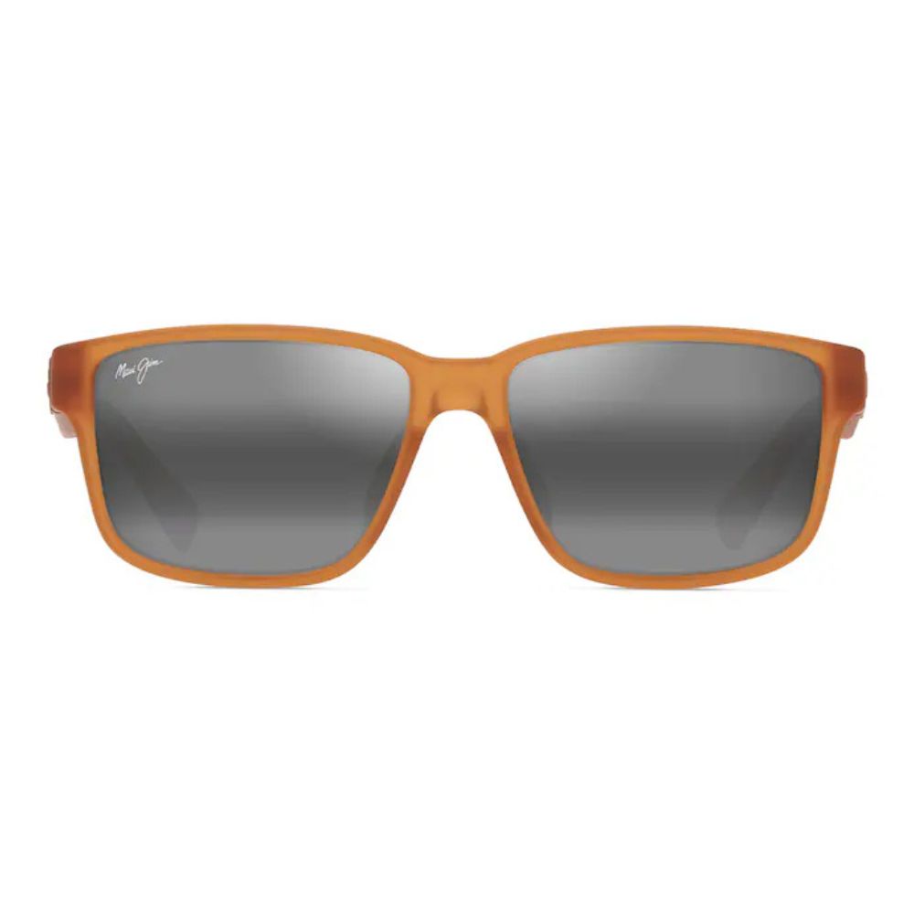 MAUI JIM Kuniahi AF Polarized Rectangular Sunglasses