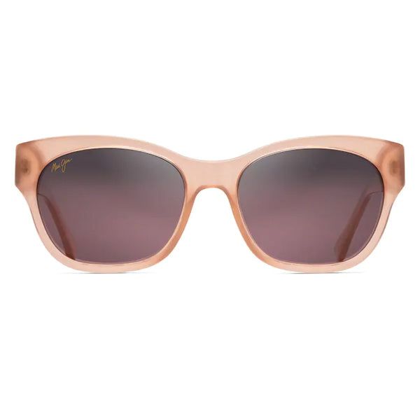Maui Jim Monstera Leaf Guava Pink with 24K Rose Gold - Maui Rose Sunglasses