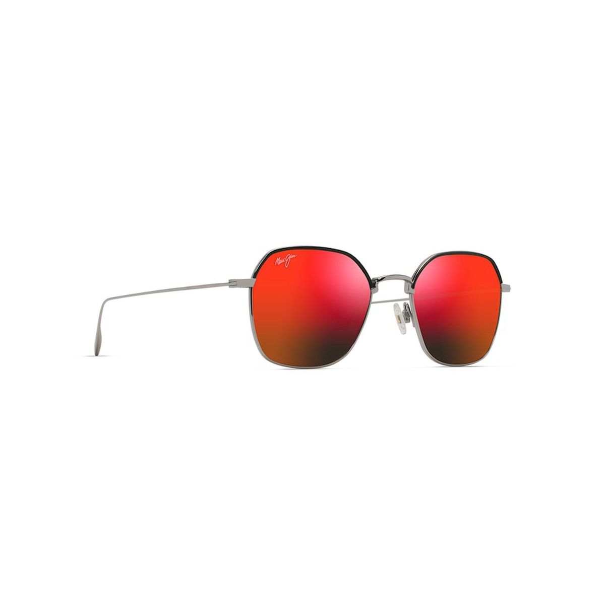 MAUI JIM Moon Doggy Sunglasses Gunmetal | HAWAII LAVA