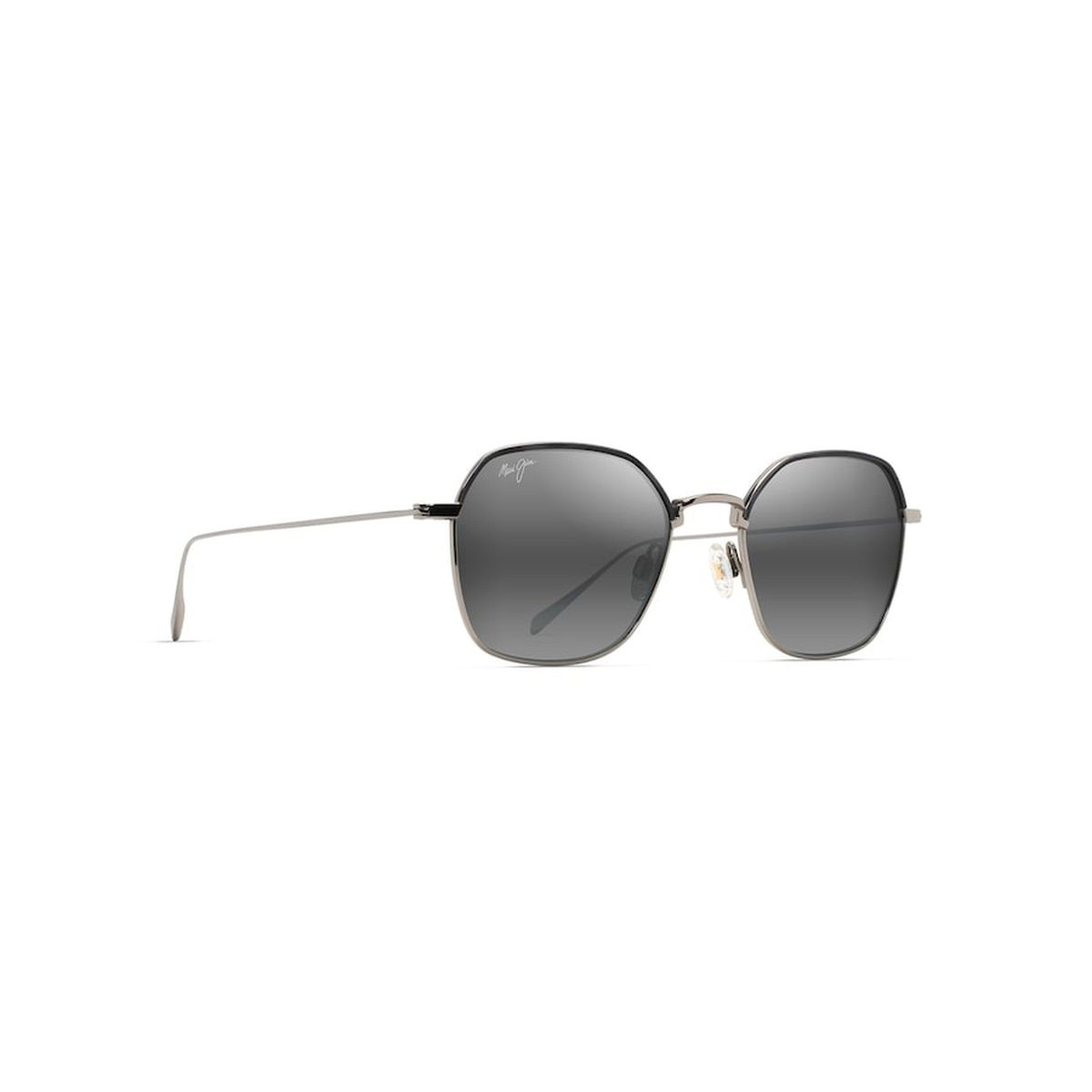 MAUI JIM Moon Doggy Sunglasses Titanium | Neutral Grey