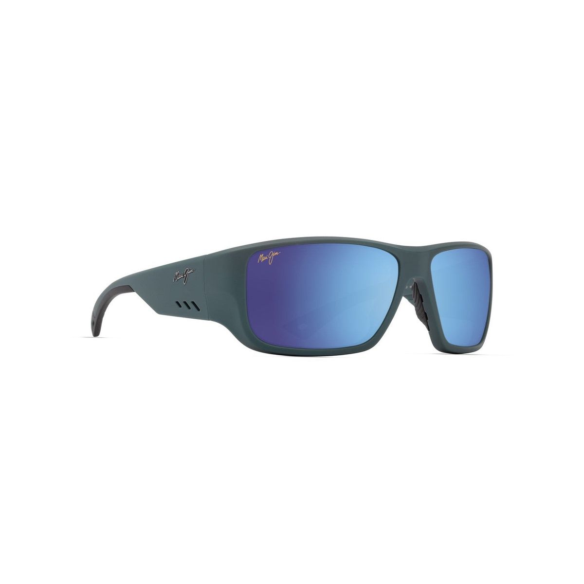 MAUI JIM MYMAUI Keha Sunglasses Rootbeer | Blue HAWAII