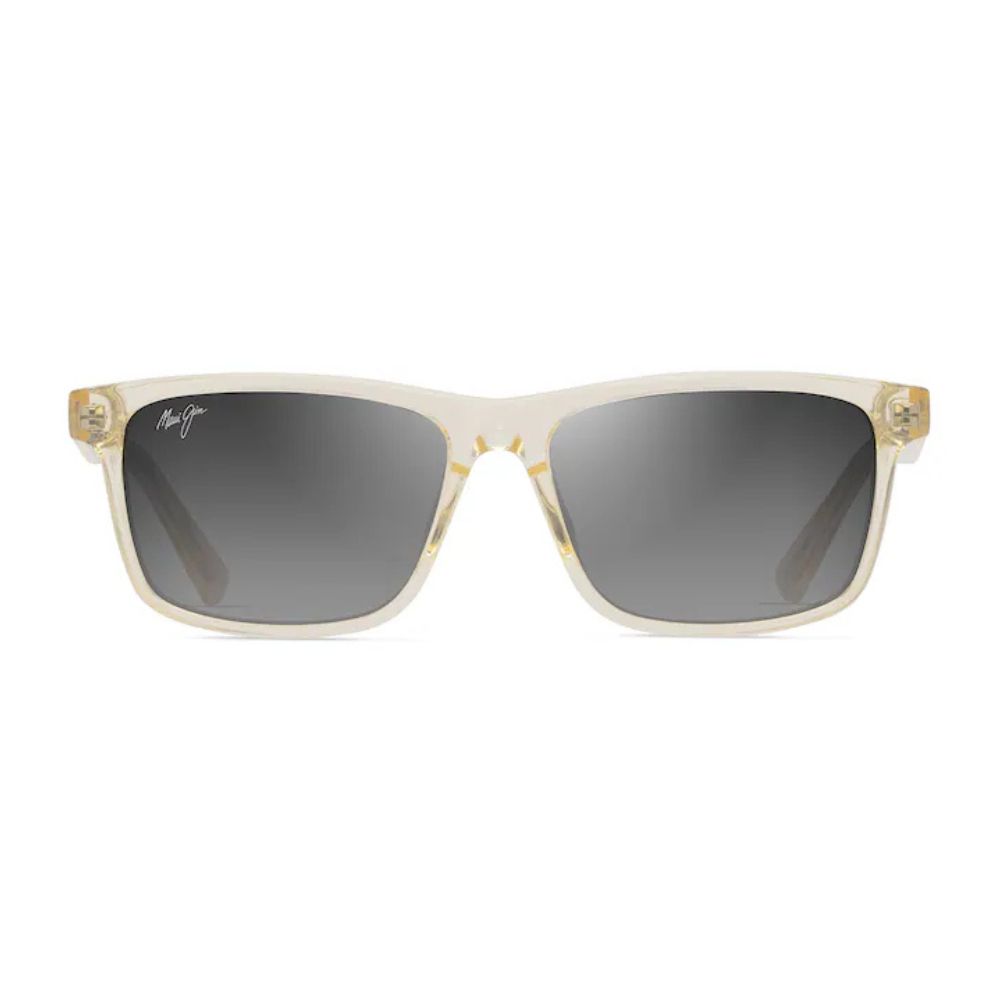 MAUI JIM Okina Polarized Rectangular Sunglasses