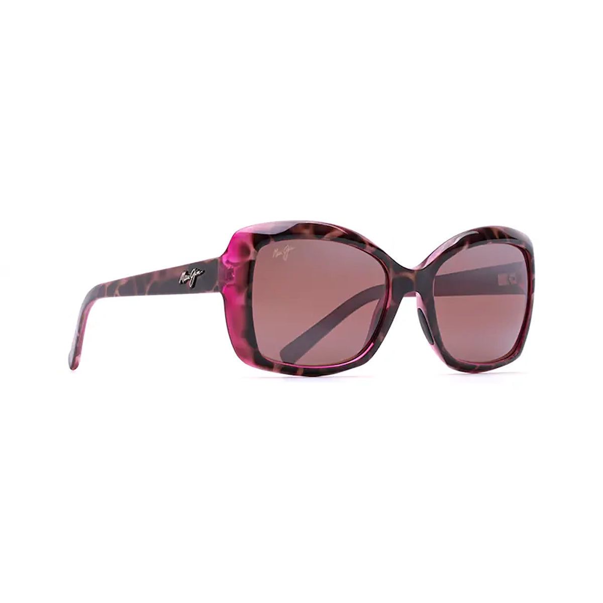 MAUI JIM Orchid Sunglasses Tortoise with Raspberry | Maui Rose