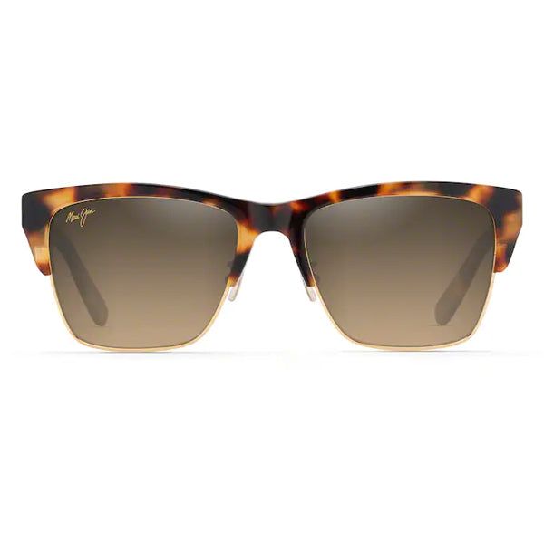 Maui Jim Perico Tortoise with Gold - HCL Bronze Sunglasses