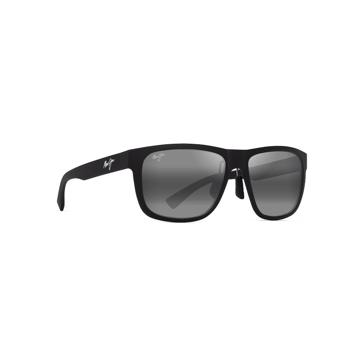 MAUI JIM Puakea Sunglasses Matte Black | Neutral Grey
