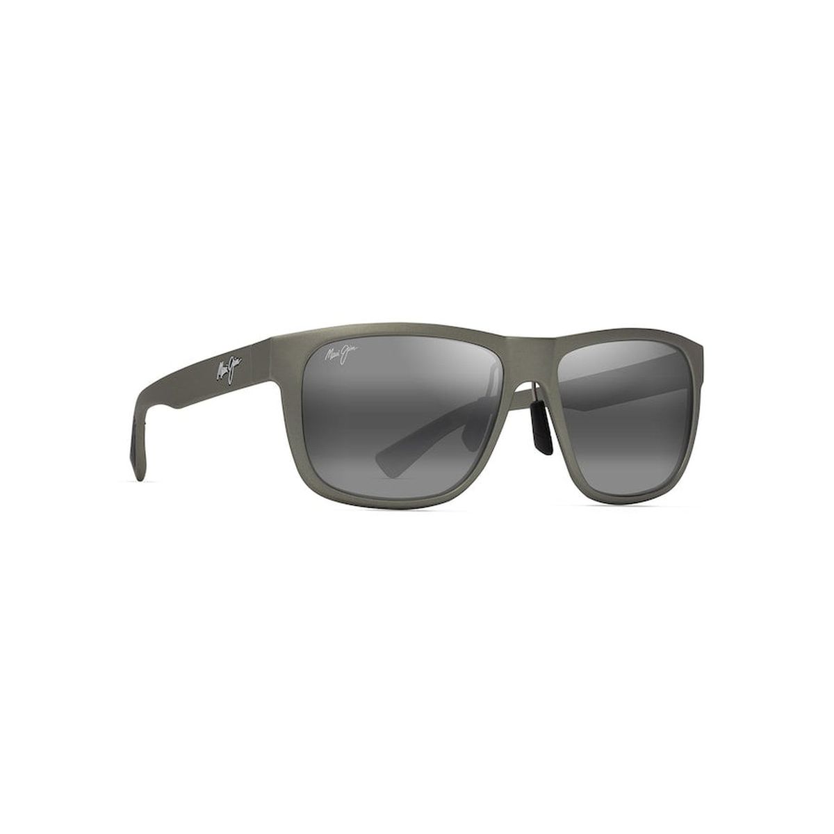 MAUI JIM Puakea Sunglasses Matte Greyish-Green | Neutral Grey
