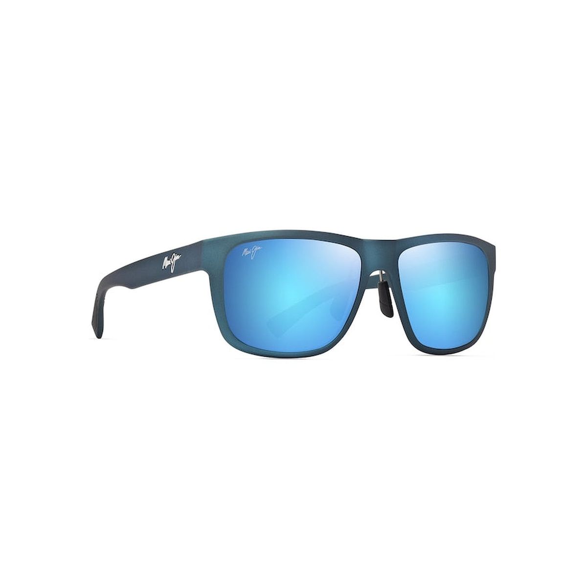 MAUI JIM Puakea Sunglasses Matte Teal-Blue | Blue Hawaii
