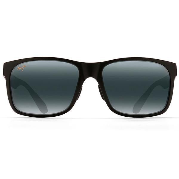 Maui Jim Red Sands Matte Black - Neutral Grey Sunglasses
