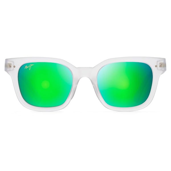 Maui Jim Shore Break Frosted Crystal - MAUIGreen Sunglasses