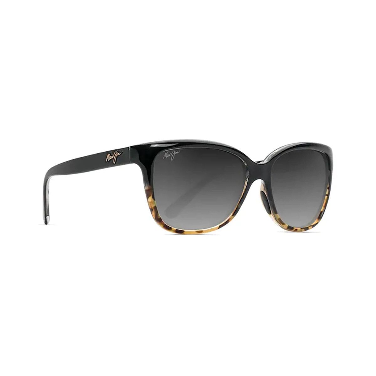 MAUI JIM Starfish Sunglasses Black with Tortoise | Neutral Grey