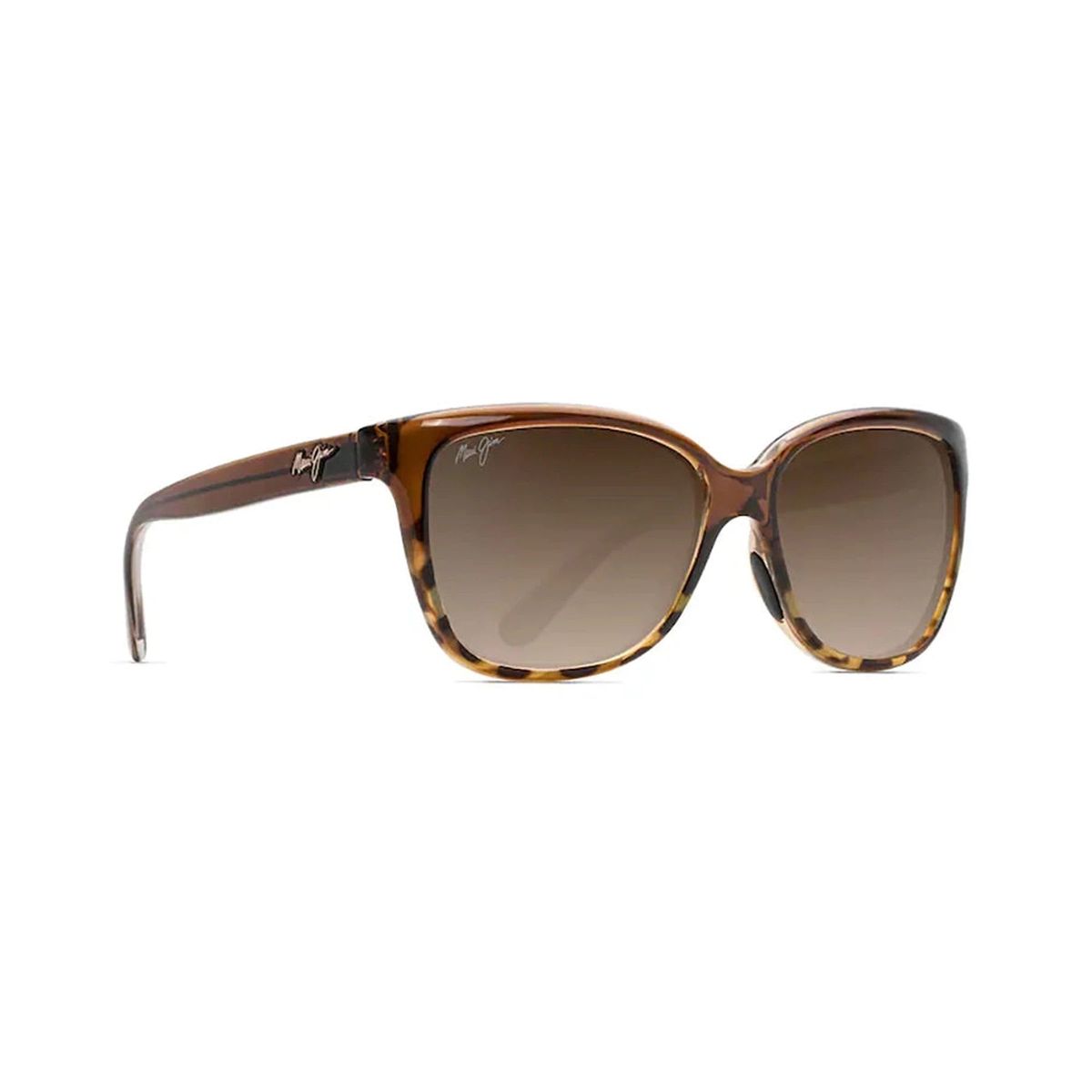 MAUI JIM Starfish Sunglasses Translucent Chocolate with Tortoise | HCL Bronze