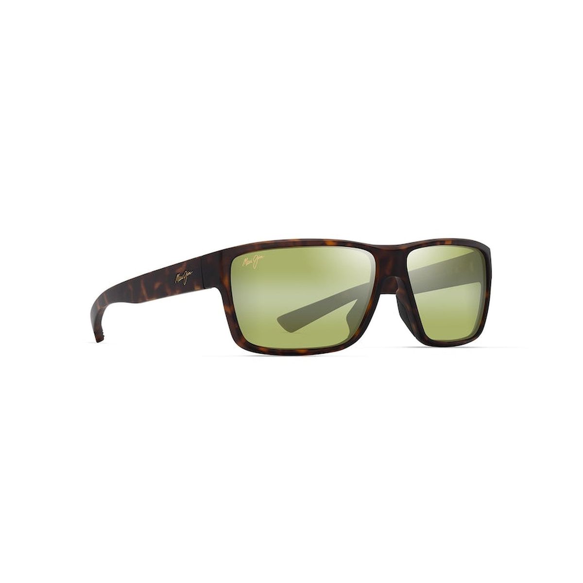 MAUI JIM Uila Sunglasses Matte Dark Havana with Black | Maui HT