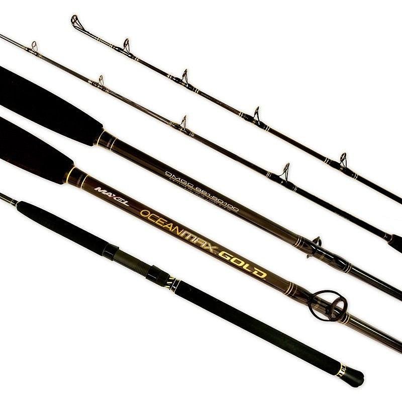 MAXEL Ocean Max Gold Conventional Rod 6FT6IN Heavy