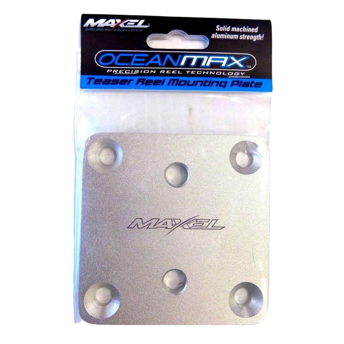Maxel Teaser Reel Mounting Plate
