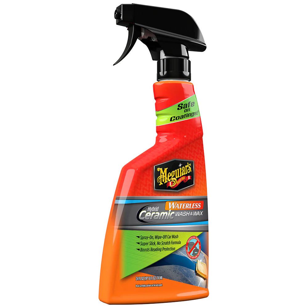 Meguiar's Hybrid Ceramic Waterless Wash Wax - 24oz