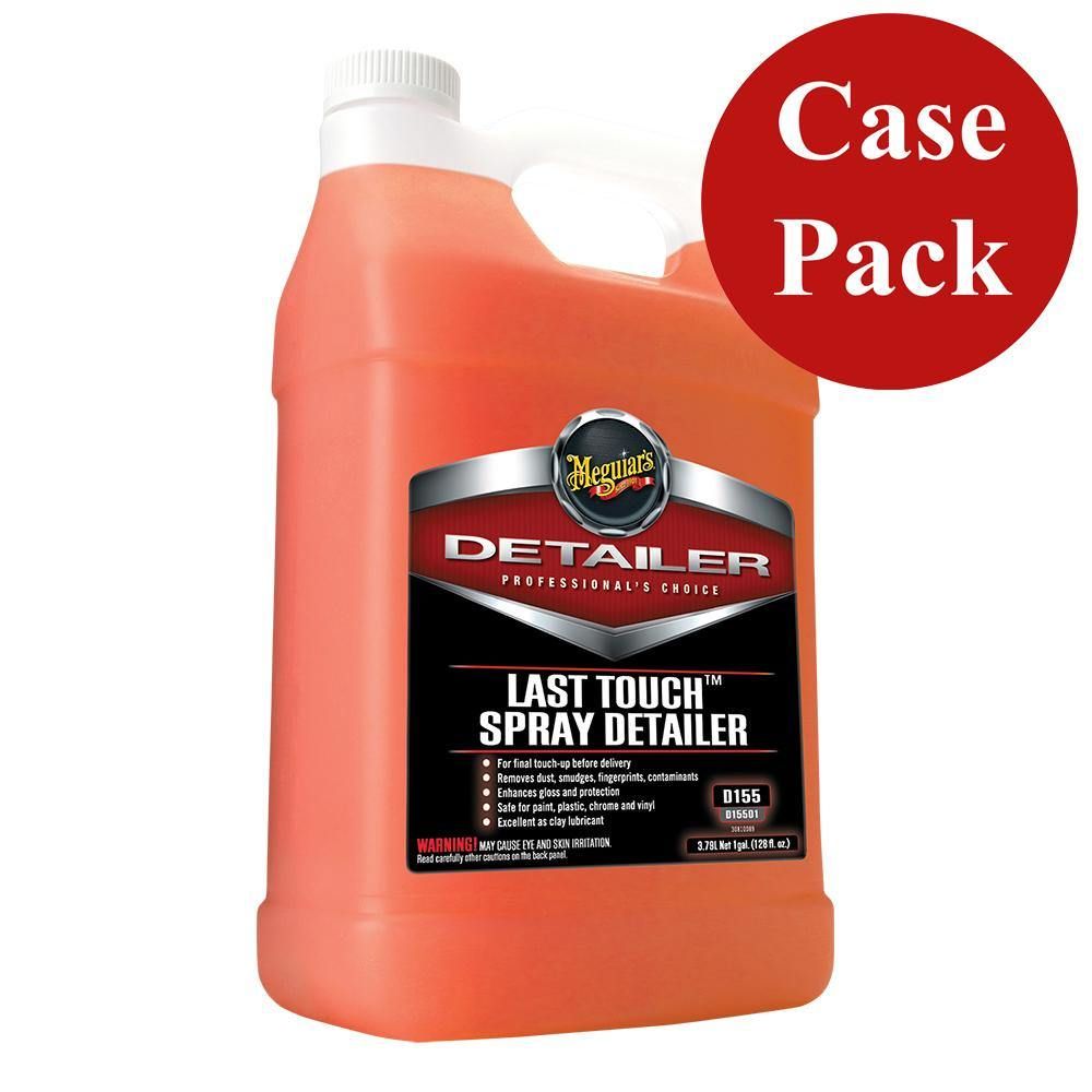 Meguiars Detailer Last Touch Spray Detailer - 1 Gallon Case of 4