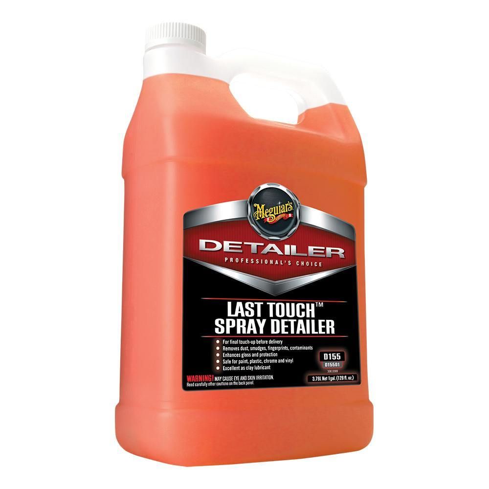 Meguiars Detailer Last Touch Spray Detailer - 1 Gallon