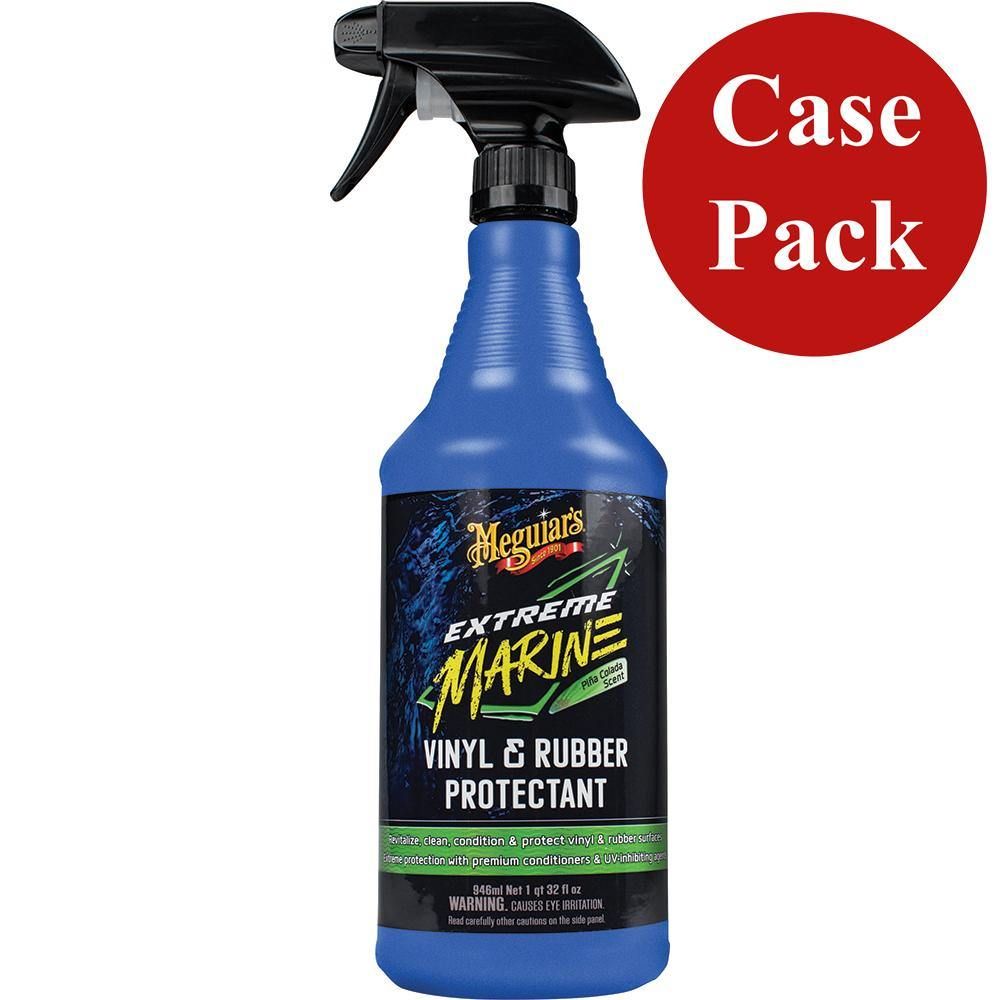 Meguiars Extreme Marine - Vinyl Rubber Protectant Case of 6