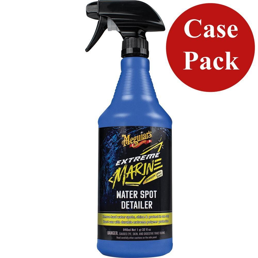 Meguiars Extreme Marine - Water Spot Detailer Case of 6