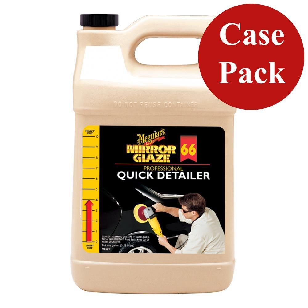 Meguiars Mirror Glaze Quick Detailer - 1 Gallon Case of 4