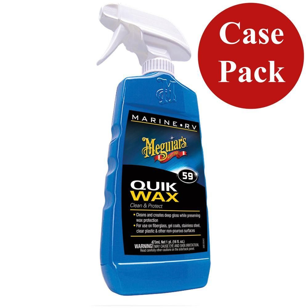 Meguiars Quick Wax Case of 6