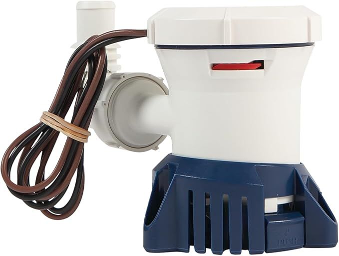 Attwood 56087 Tsunami T800 Mk2 Cartridge Bilge Pump, 12V