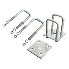 WaterLand 2" Square Axle Kit - Galvanized
