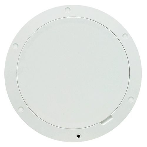 Beckson - Pry-Out Deck Plate With Standard Trim Ring, Smooth Center