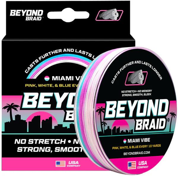 Beyond Braid - Braided Fishing Line