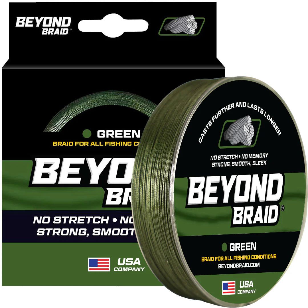 Beyond Braid - Braided Fishing Line