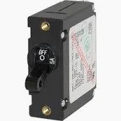 Blue Sea A-Series Single Pole AC/DC Circuit Breaker