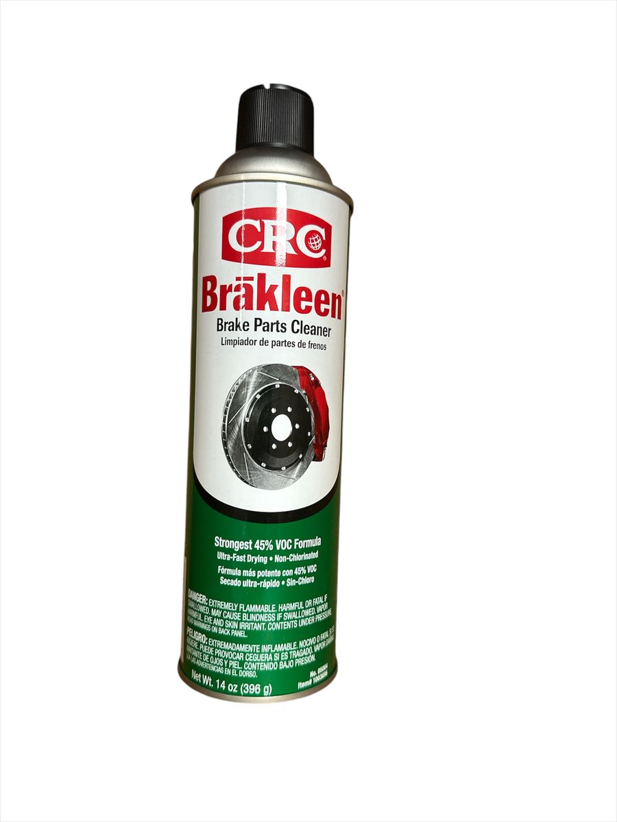 Brakleen Brake Parts Cleaner - Non-Chlorinated