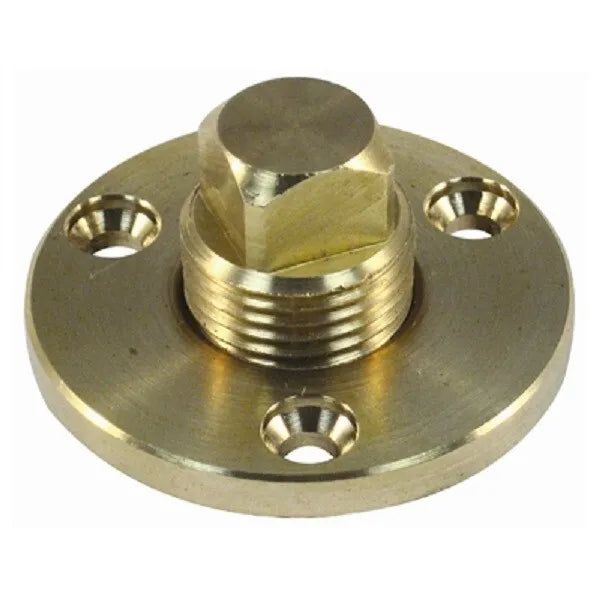 Brass Garboard Drain Plug