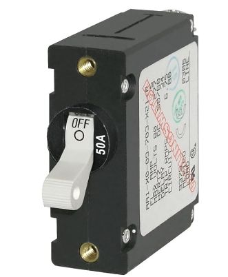 Cir.Breaker Magnetic 50A White