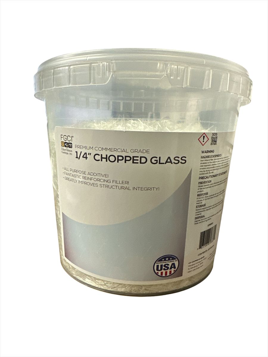 FGCI 1/4" Fiberglass Chopped Glass