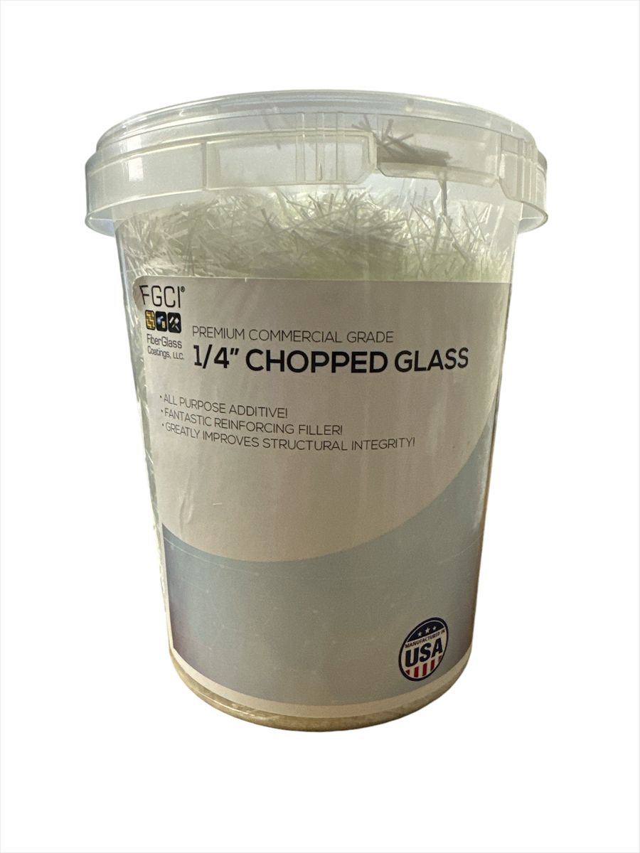 FGCI 1/4" Fiberglass Chopped Glass