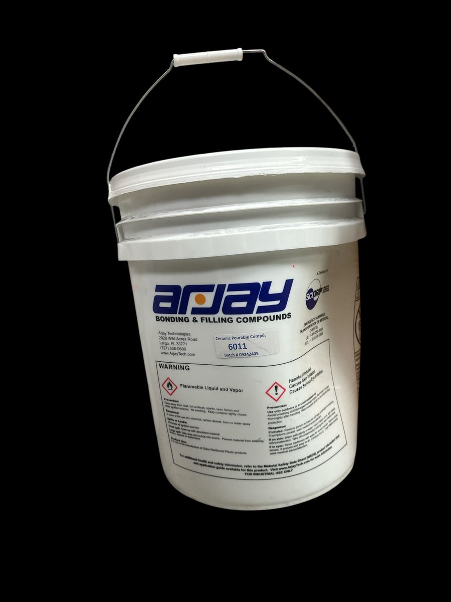 FGCI Arjay Putty Pourable Transom