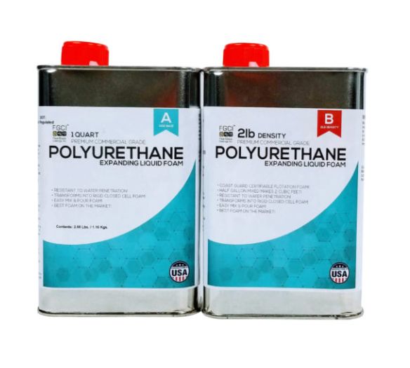 FGCI Expandable Pour Foam 1:1 Kit