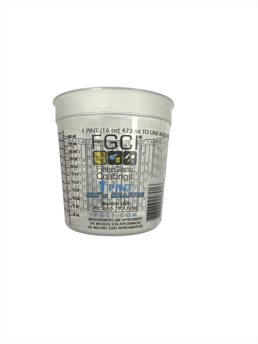 FGCI Graduated Mix & Measure