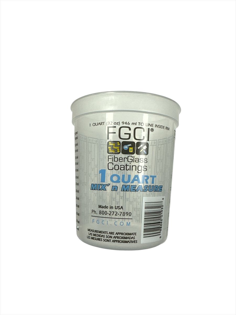 FGCI Graduated Mix & Measure