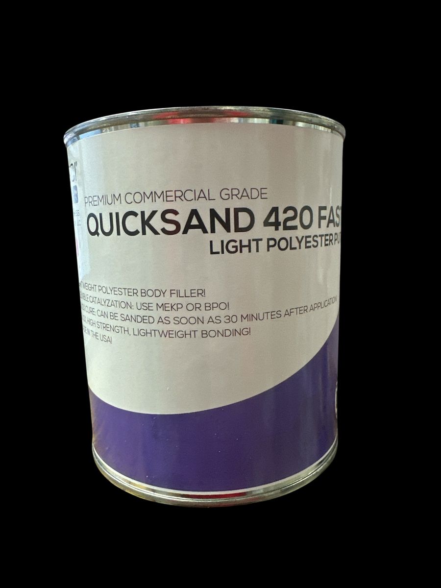 FGCI - Quicksand 420 Fast Light Polyester Putty