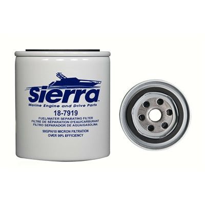 Sierra 18-7919 Fuel / Water Separating Filter
